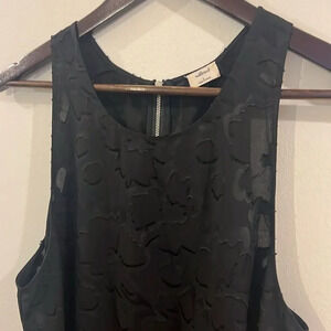 Aritzia Wilfred Floral Embroidered Blouse - Size Large